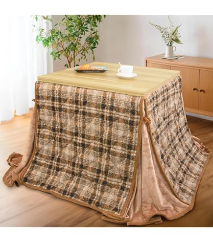 コイズミ ダイニングコタツ こたつ布団セット Amazon | コイズミ ダイニングコタツ用 掛布団 90×75cm用 KFD-1231